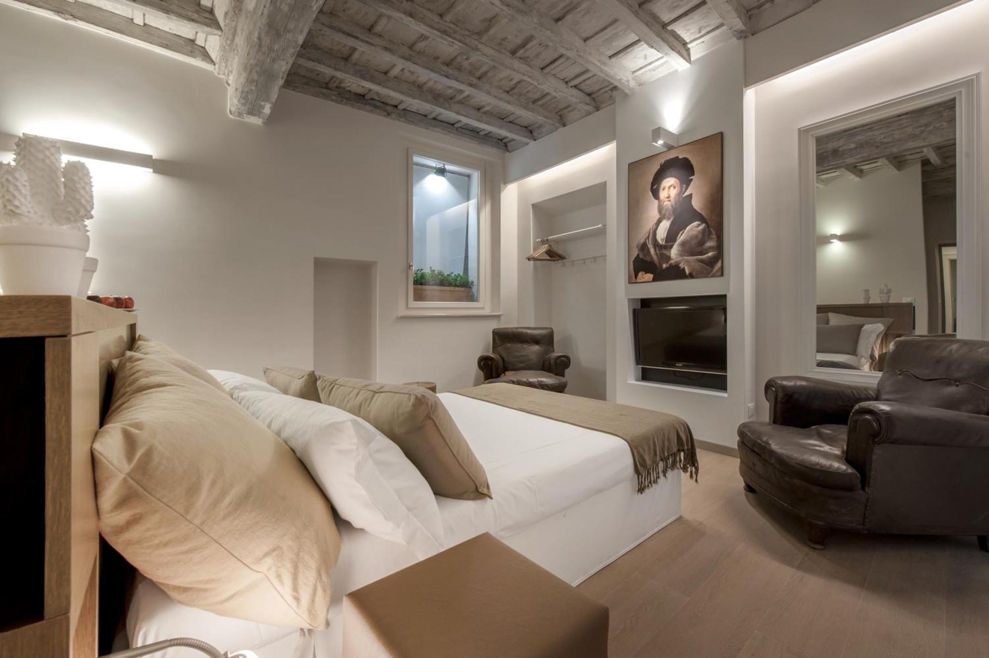 Raffaello Charmsuite Roma Esterno foto