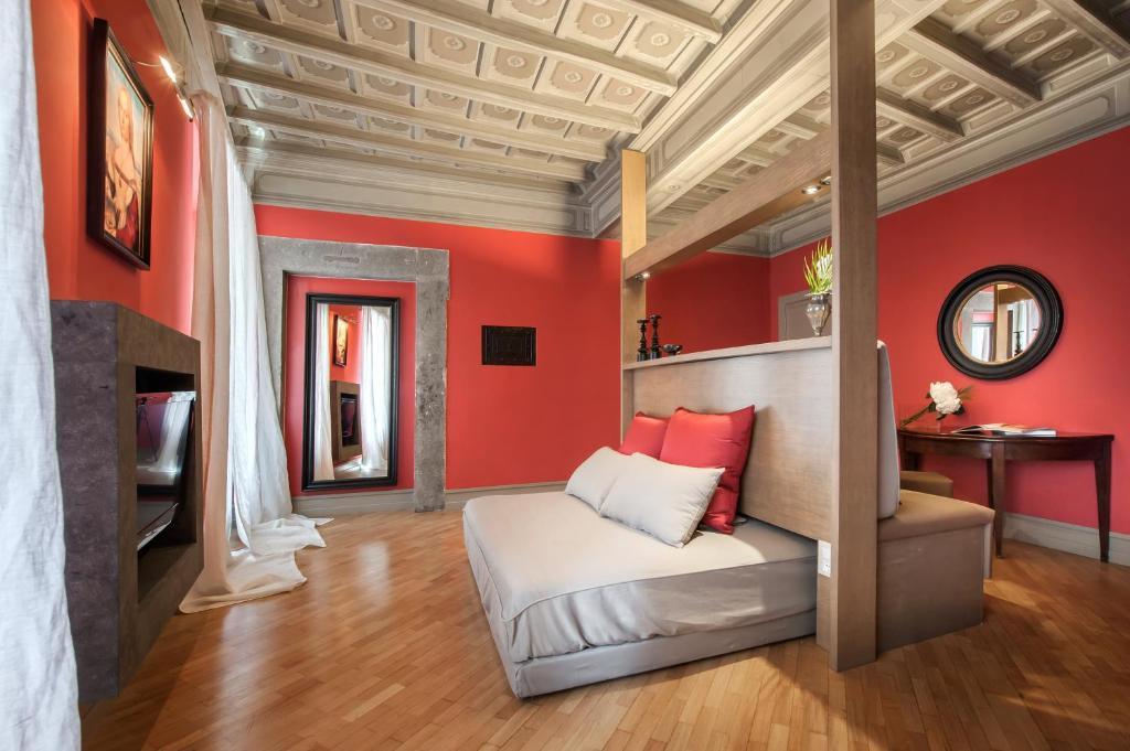 Raffaello Charmsuite Roma Camera foto